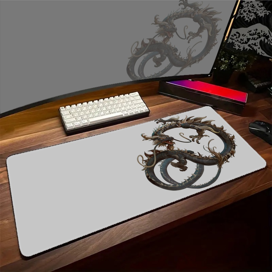 Black Desk Mousepad ONI Large  - Desk Setup Art 리뷰 및 가격