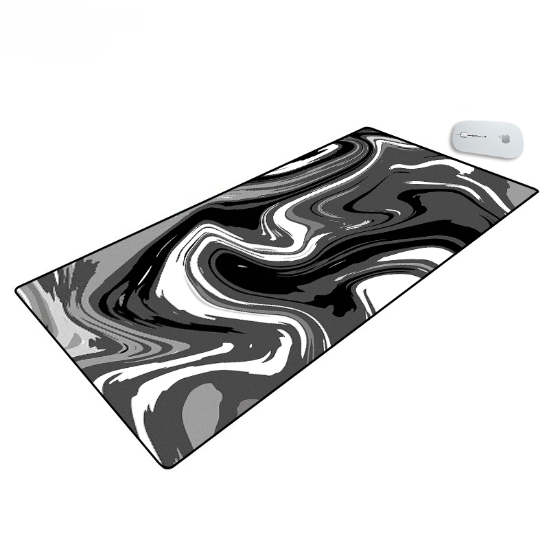 Large Mat Mouse Pad Fluid Art  - Desk Setup Art 리뷰 및 가격