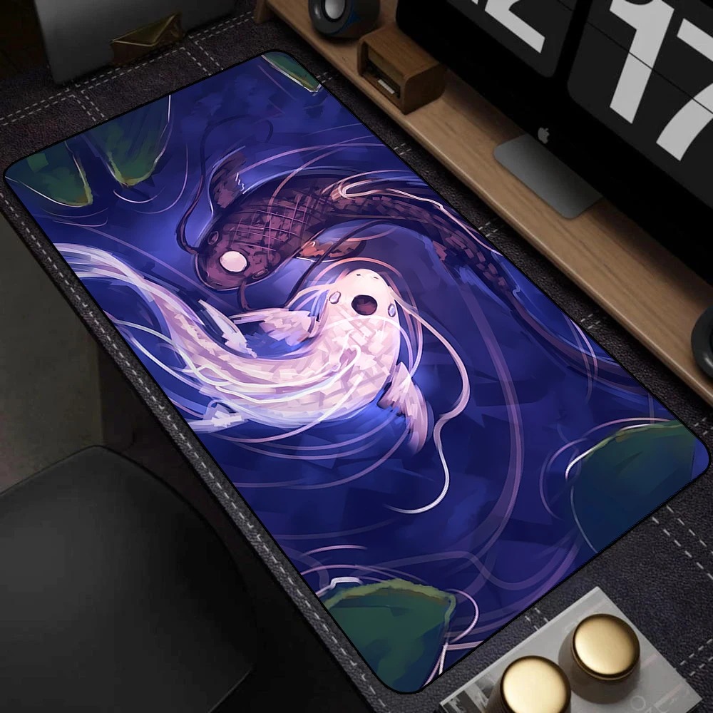 Black White Japanese Koi Fish  - Desk Setup Black And White 리뷰 및 가격