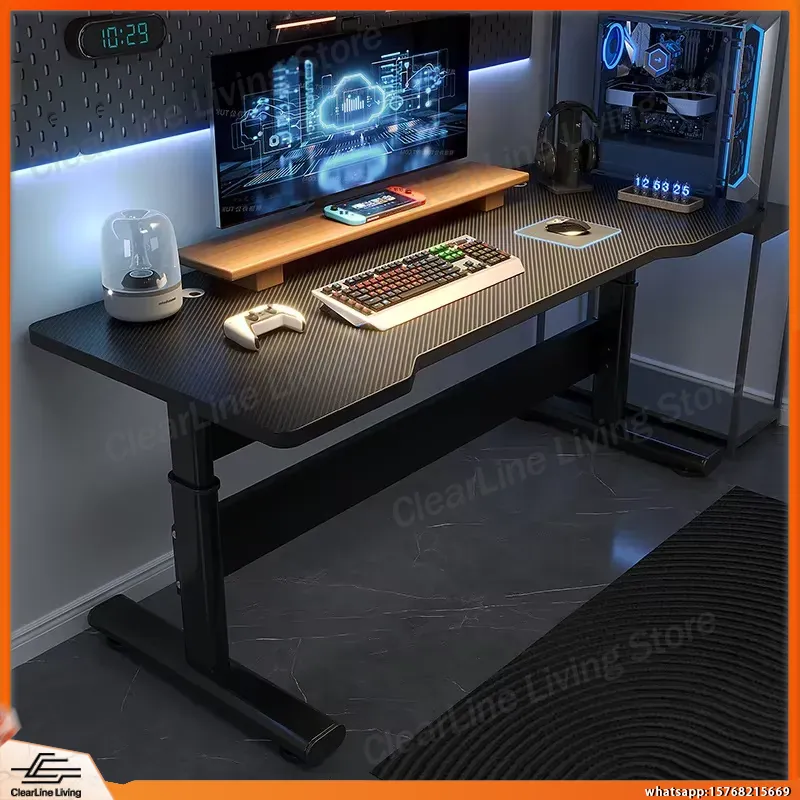 Adjustable Height Electric Sta - Desk Setup Streaming 리뷰 및 가격