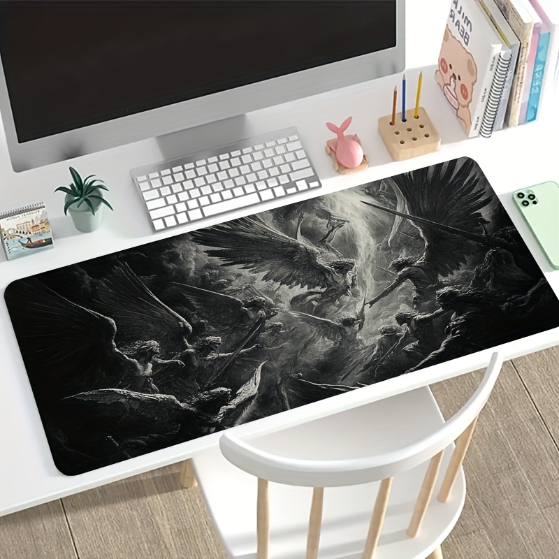Epic Angel War Scene Extended  - Desk Setup Black And White 리뷰 및 가격