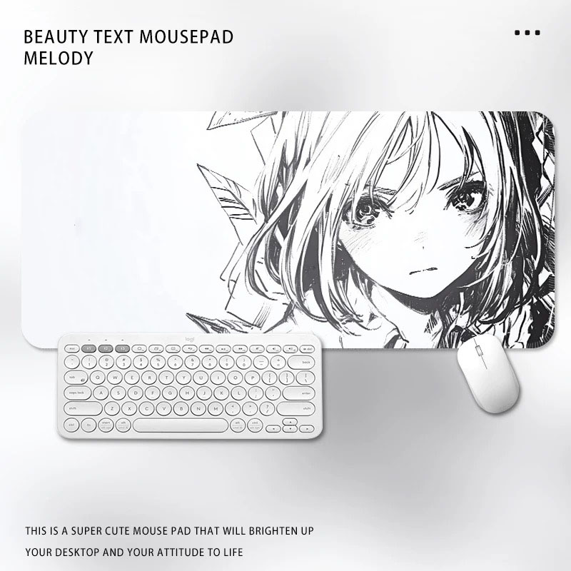 Black And White Manga Anime Gi - Desk Setup Black And White 리뷰 및 가격