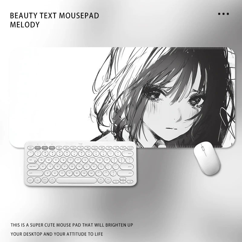 Black And White Manga Anime Gi - Desk Setup Black And White 리뷰 및 가격