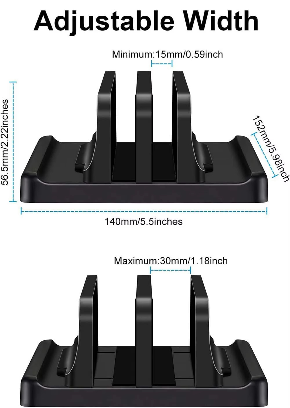 4 in 1 Office Laptop Stand Ver - Vertical Laptop Stand 리뷰 및 가격