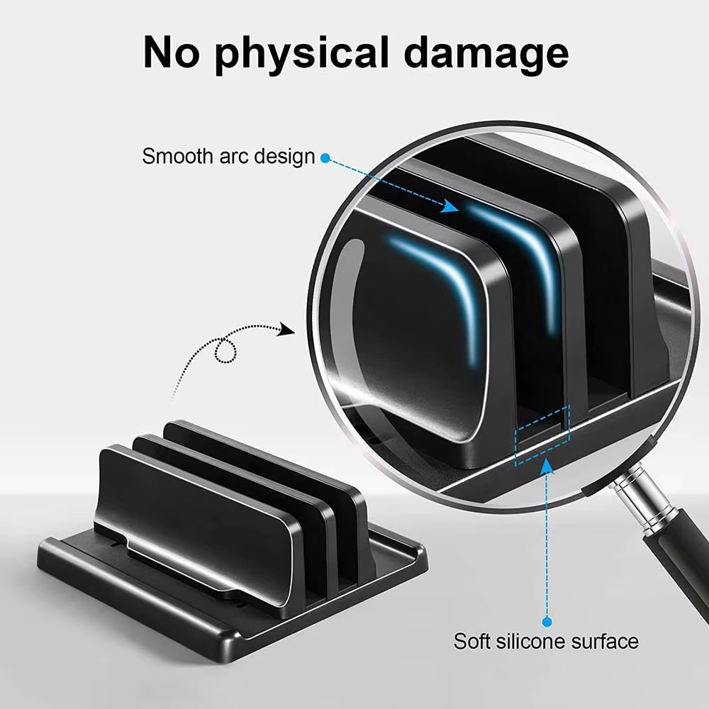 4 in 1 Office Laptop Stand Ver - Vertical Laptop Stand 리뷰 및 가격