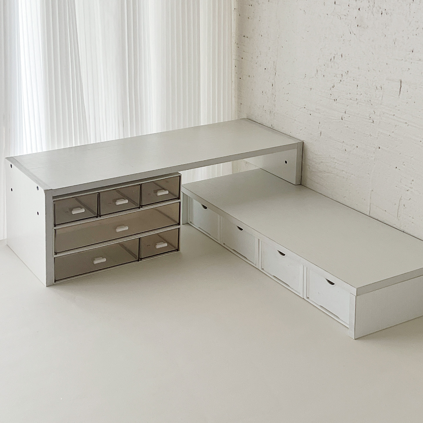 Elevating Desk Corner Setup No - Desk Setup Notebook 리뷰 및 가격