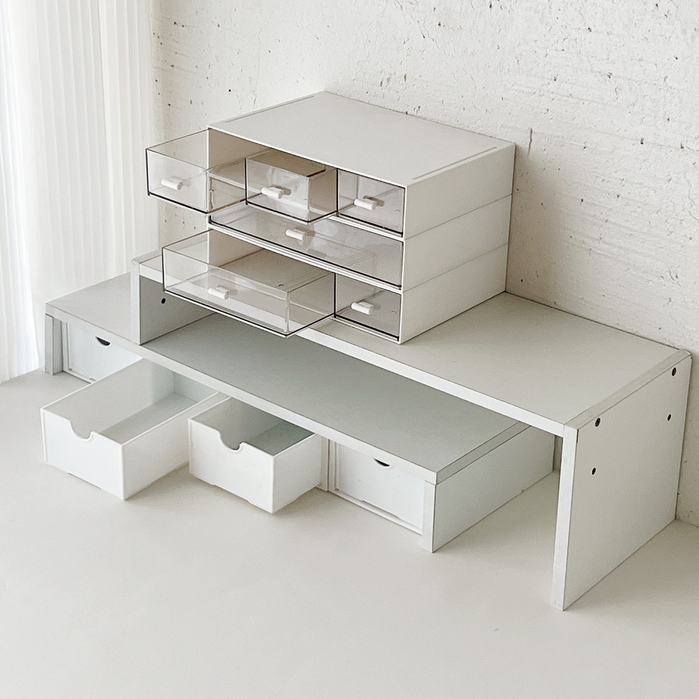 Elevating Desk Corner Setup No - Desk Setup Notebook 리뷰 및 가격