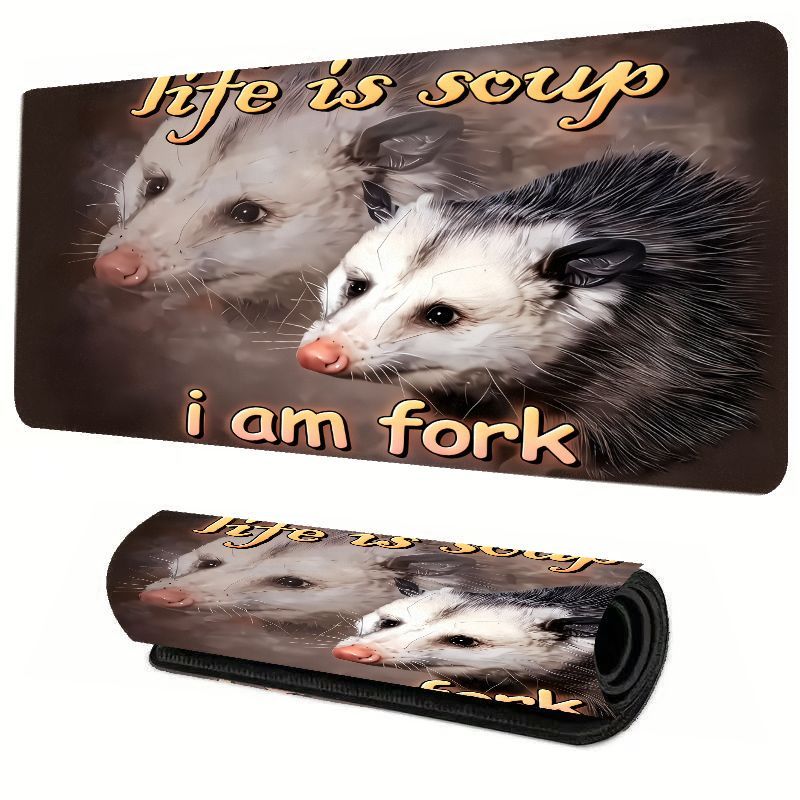Whimsical Large Mouse Pad Flyi - Desk Setup Ergonomic 리뷰 및 가격
