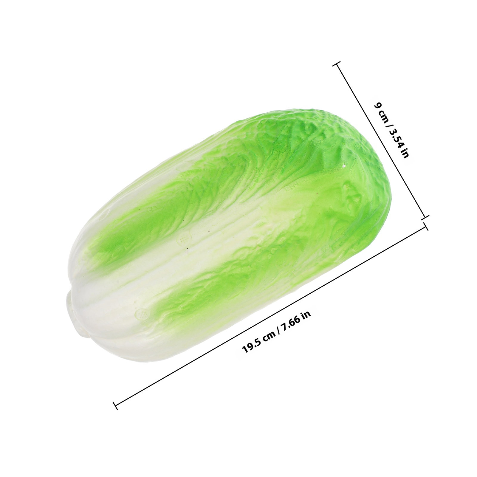 Premium Realistic Faux Cabbage - Desk Setup Photography 리뷰 및 가격