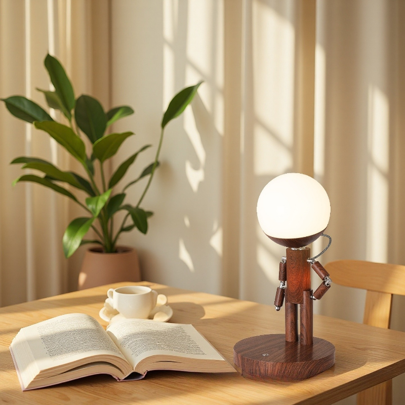 Creative Moon Desk Lamp Bedroo - Desk Setup Black And White 리뷰 및 가격