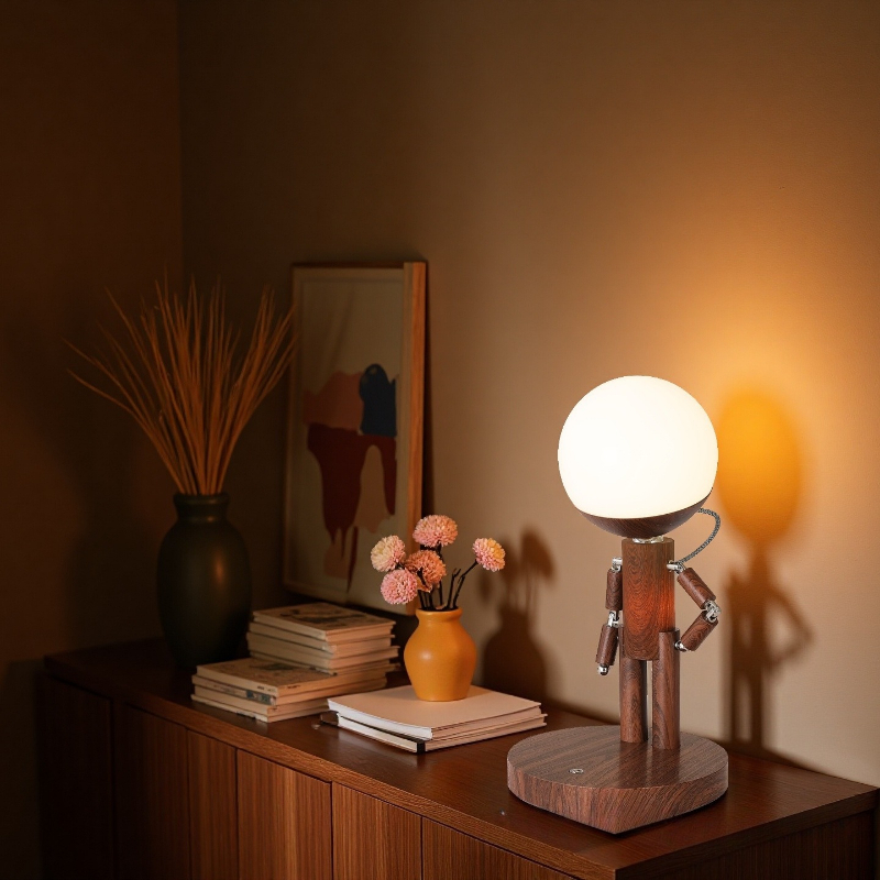 Creative Moon Desk Lamp Bedroo - Desk Setup Black And White 리뷰 및 가격