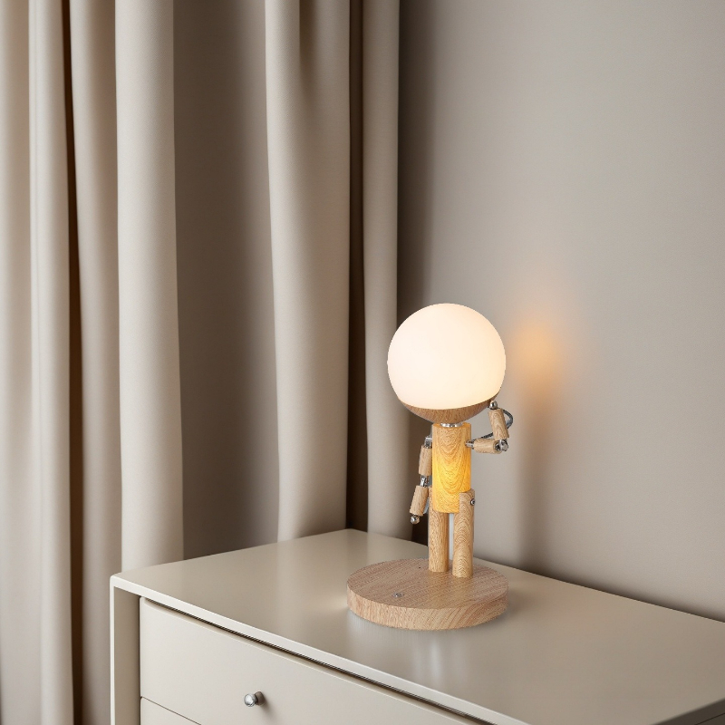 Creative Moon Desk Lamp Bedroo - Desk Setup Black And White 리뷰 및 가격