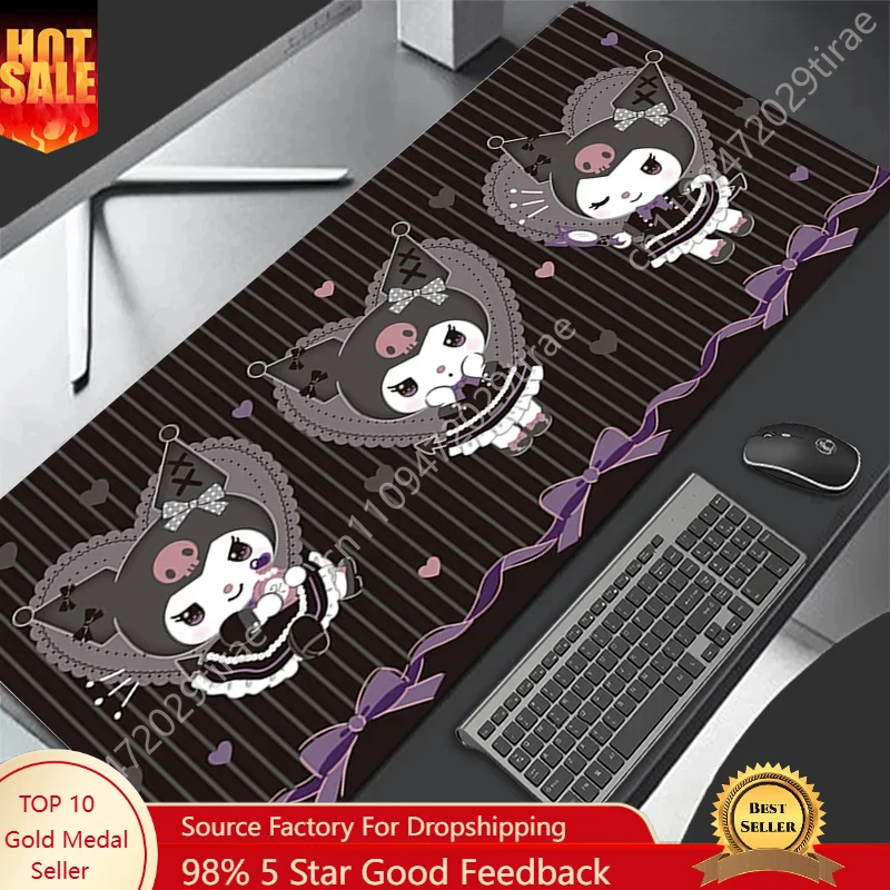 Kuromi Leather Mousepad Gaming - Desk Pad Leather Large 리뷰 및 가격