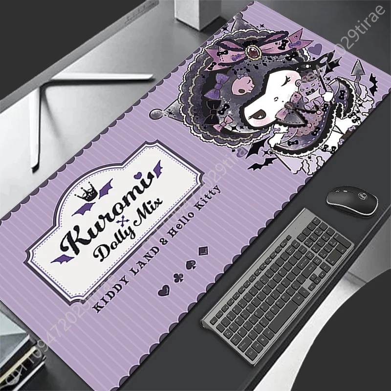 Kuromi Leather Mousepad Gaming - Desk Pad Leather Large 리뷰 및 가격