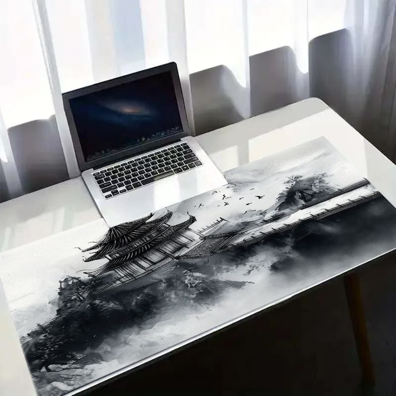 Whimsical Iron Art Mouse Pad C - Desk Setup Art 리뷰 및 가격