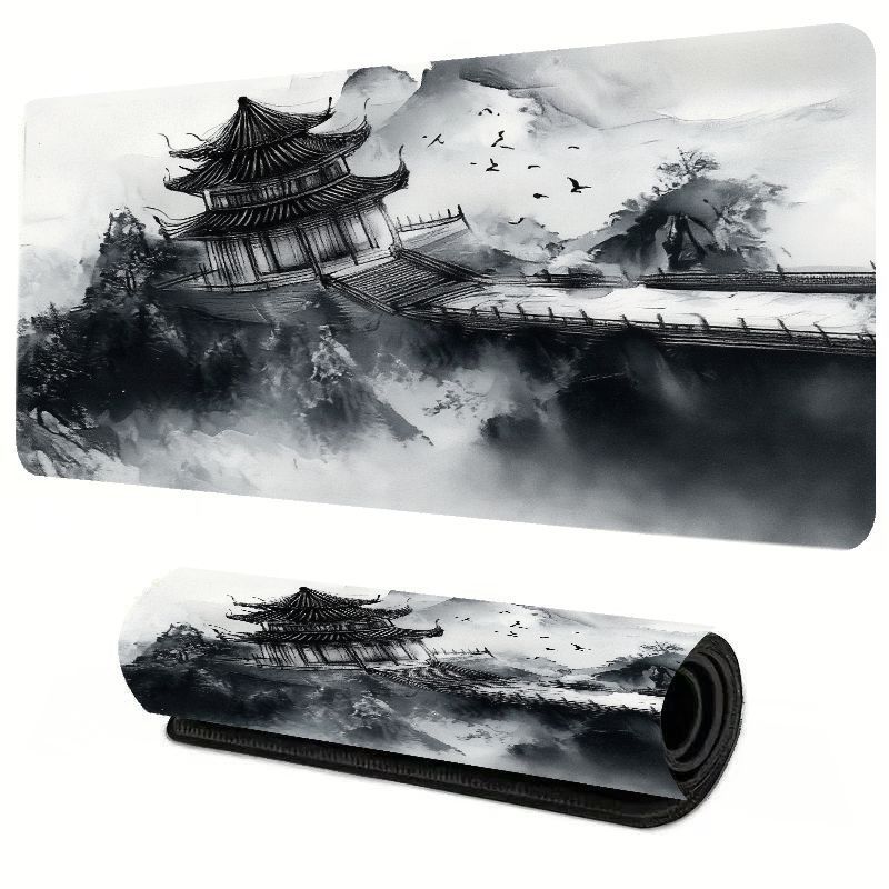 Whimsical Iron Art Mouse Pad C - Desk Setup Art 리뷰 및 가격