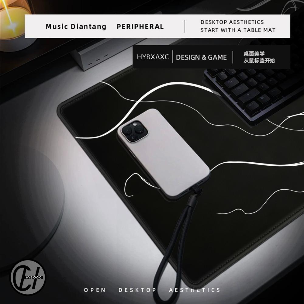 HYBXAXC Octopus Mouse Pad, Bla - Desk Setup Black And White 리뷰 및 가격