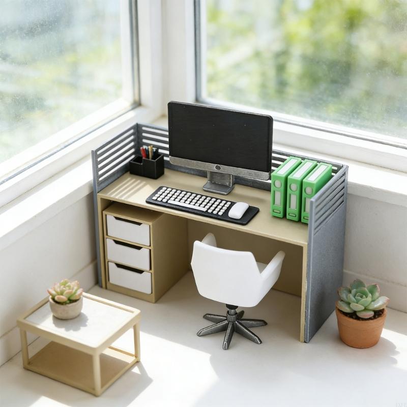  Miniature Offices Setup With  - Desk Setup Nature 리뷰 및 가격