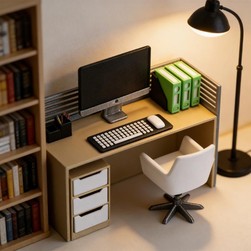  Miniature Offices Setup With  - Desk Setup Nature 리뷰 및 가격