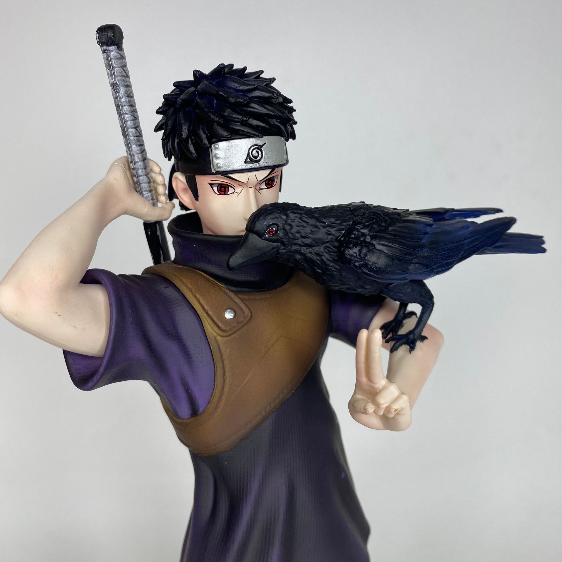 Uchiha Shisui Action Figure Cr - Desk Setup Tv 리뷰 및 가격