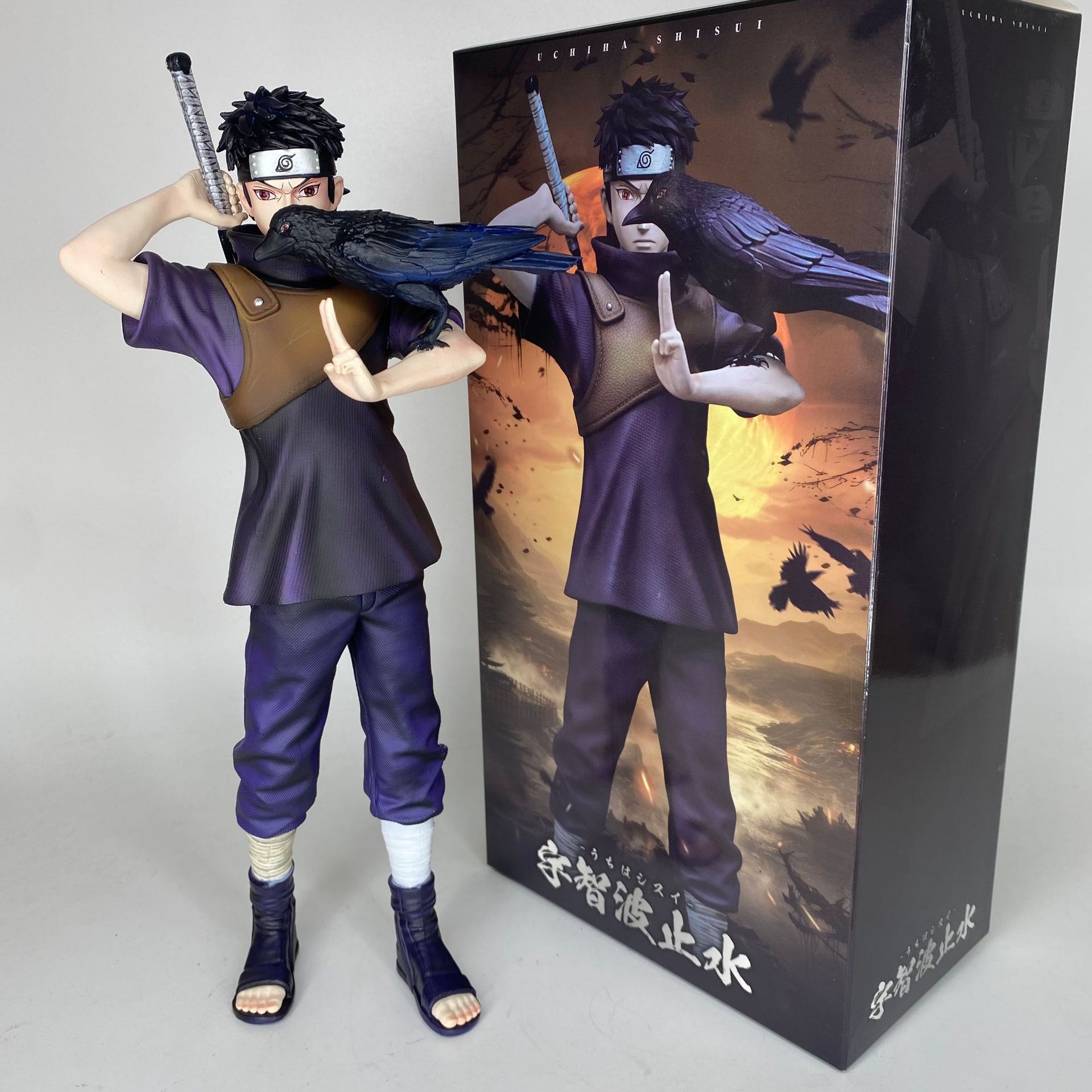 Uchiha Shisui Action Figure Cr - Desk Setup Tv 리뷰 및 가격