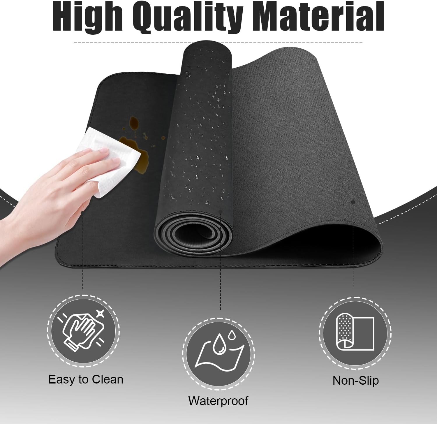 Large Leather Desk Pad Protect - Desk Pad Leather Large 리뷰 및 가격