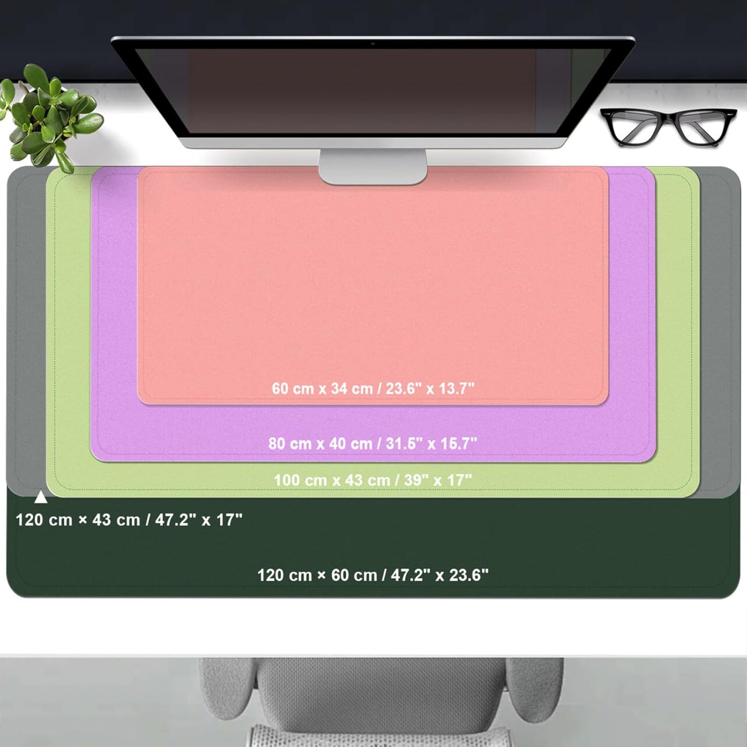Large Leather Desk Pad Protect - Desk Pad Leather Large 리뷰 및 가격