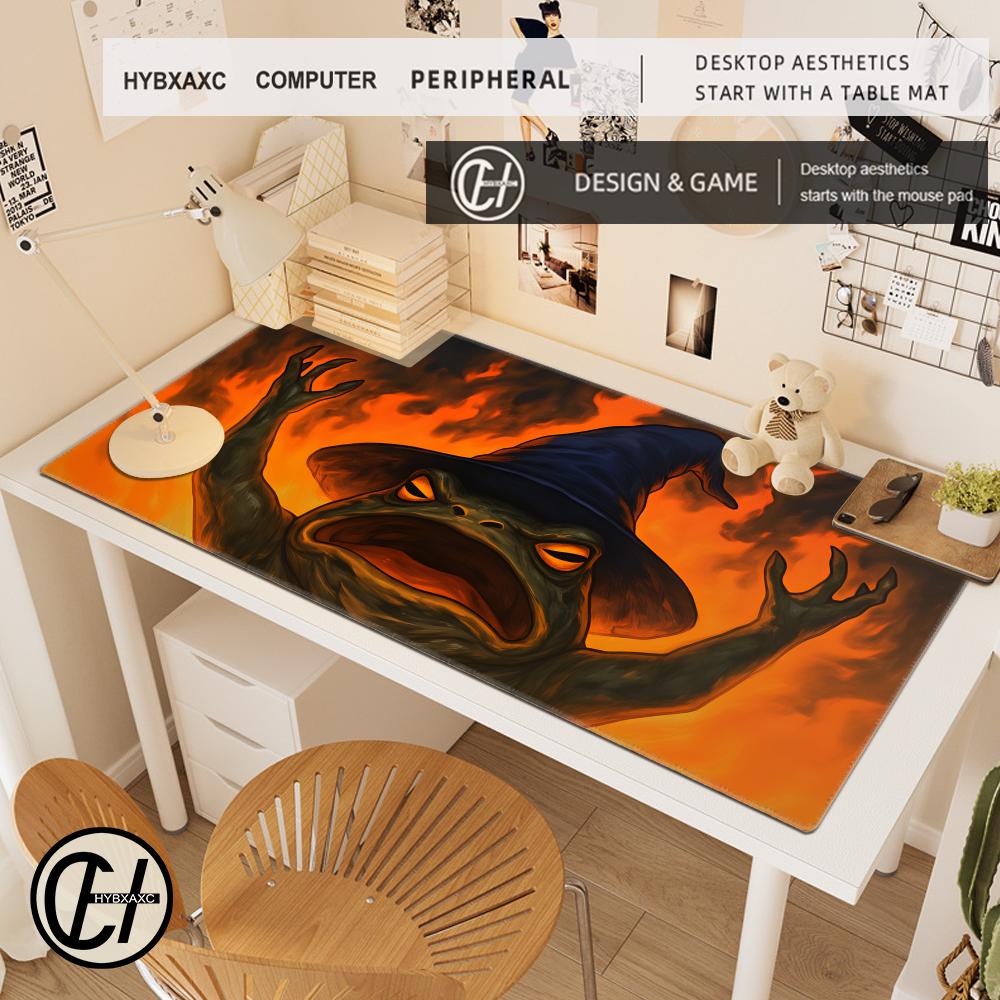 HYBXAXC Office Desk Mat Mouse  - Desk Setup Nature 리뷰 및 가격