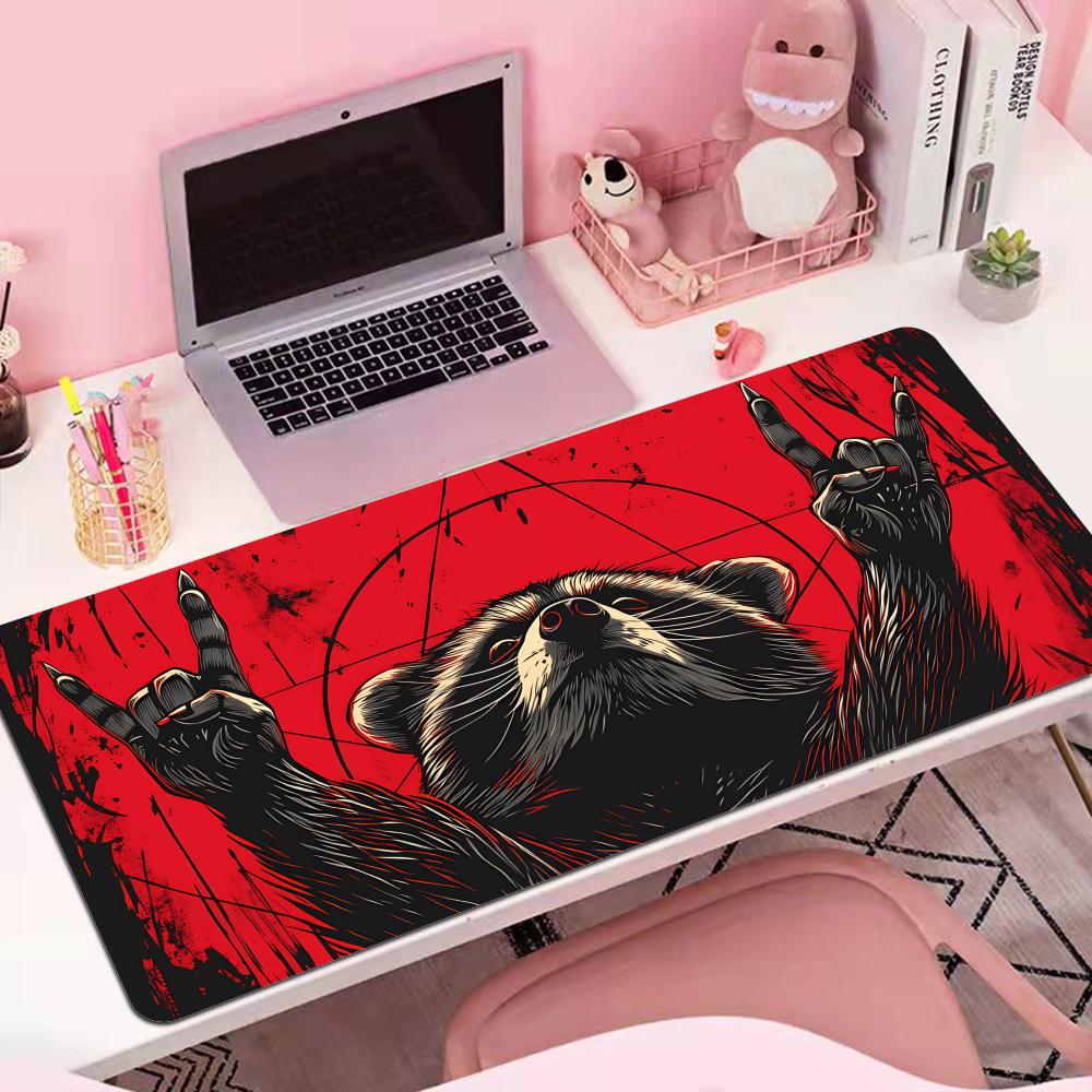 HYBXAXC Office Desk Mat Mouse  - Desk Setup Nature 리뷰 및 가격