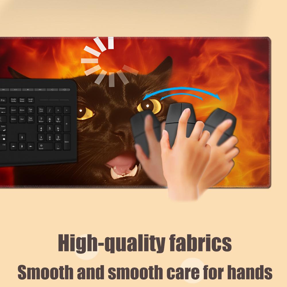 HYBXAXC Office Desk Mat Mouse  - Desk Setup Nature 리뷰 및 가격