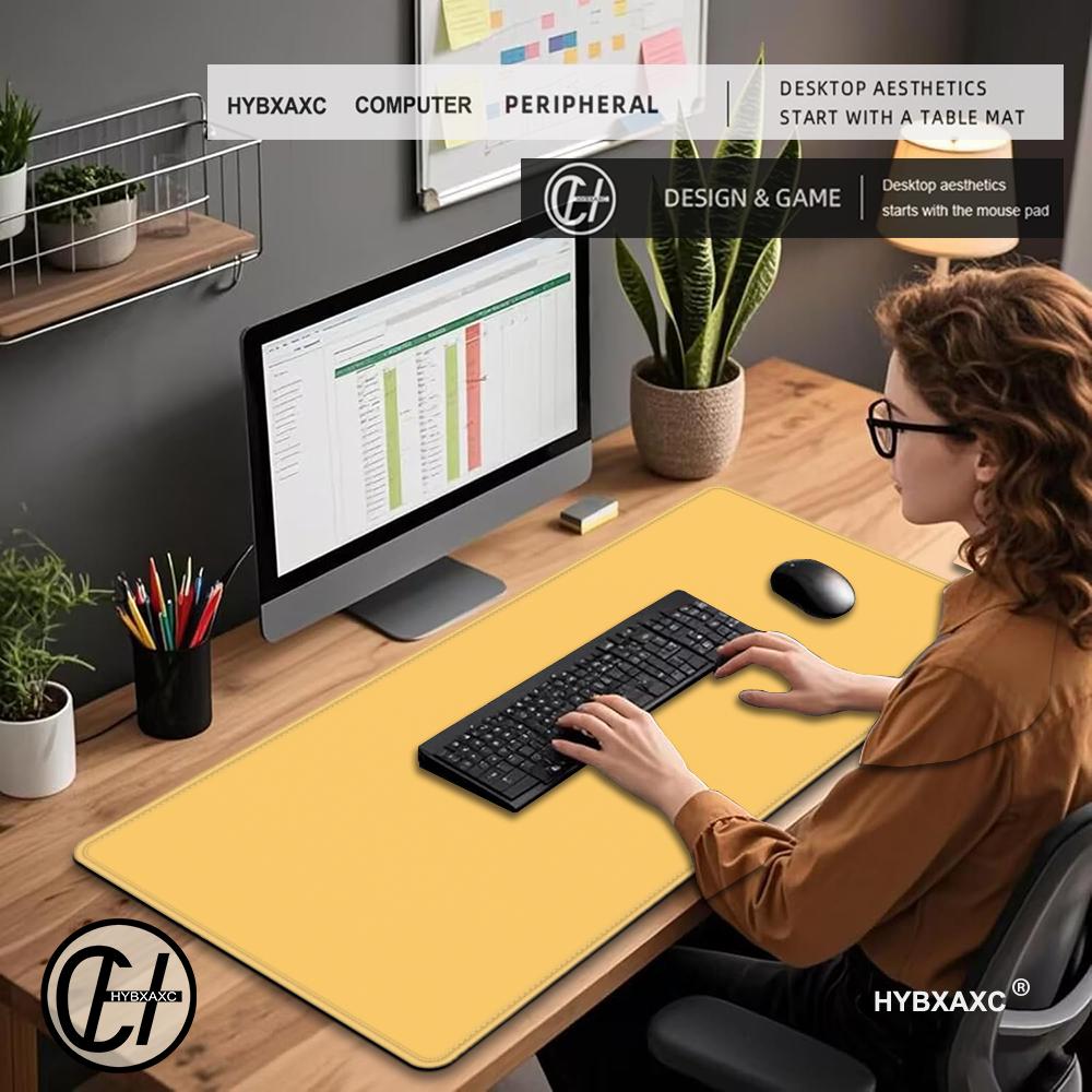 Solid Color Gaming Mouse Pad G - Desk Setup With Keyboard Tray 리뷰 및 가격