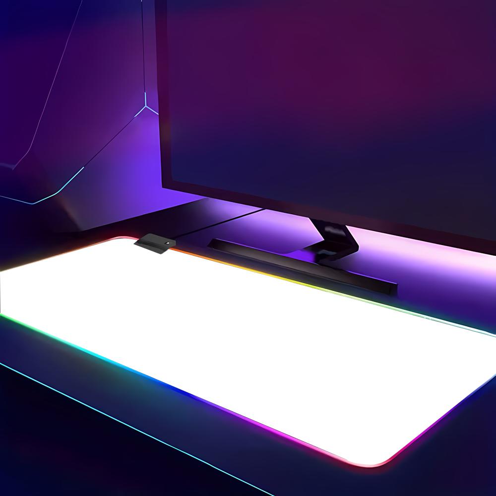 RGB HD Solid Color Gaming Mous - Desk Setup Rug 리뷰 및 가격
