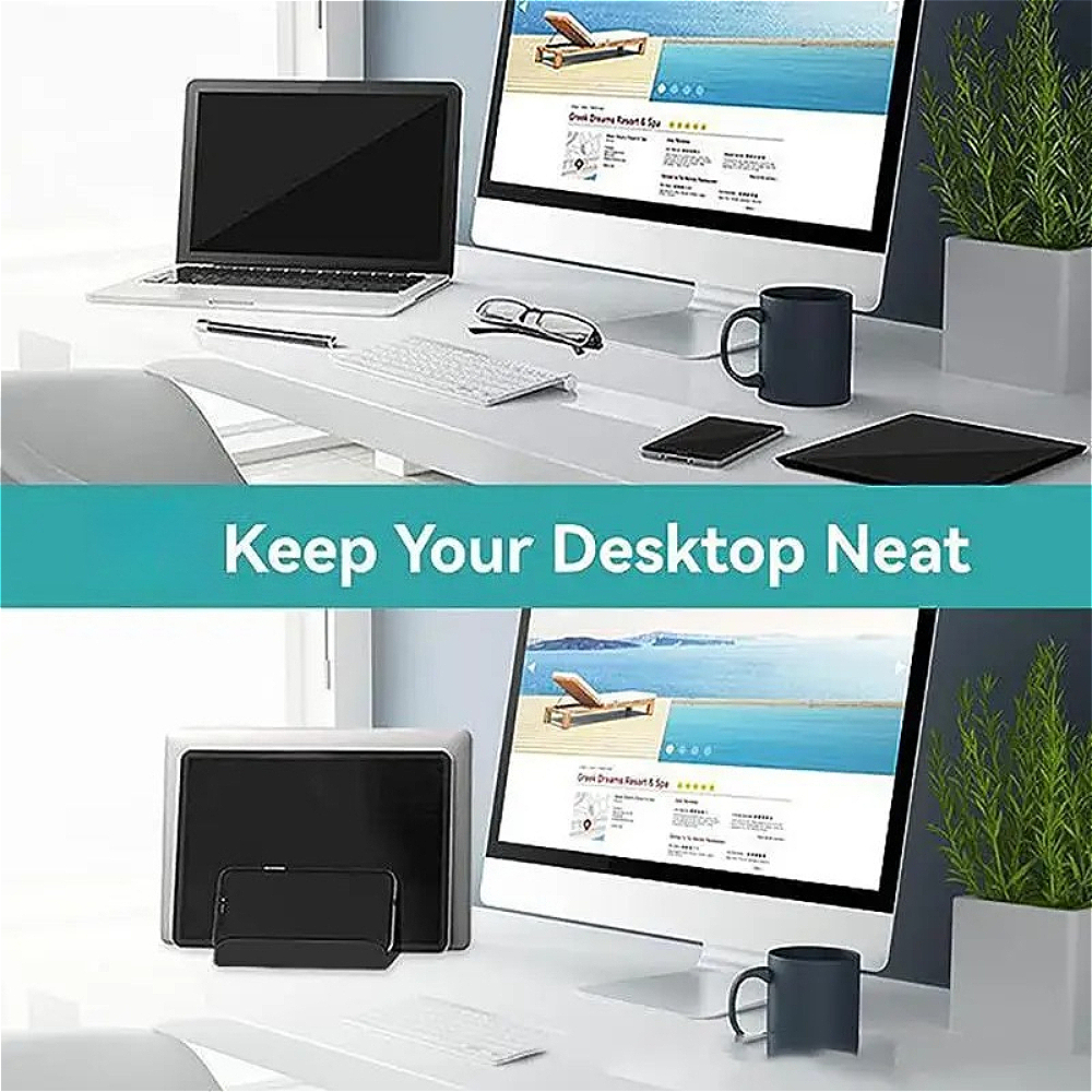 Multi-Slot Vertical Laptop & T - Vertical Laptop Stand 리뷰 및 가격