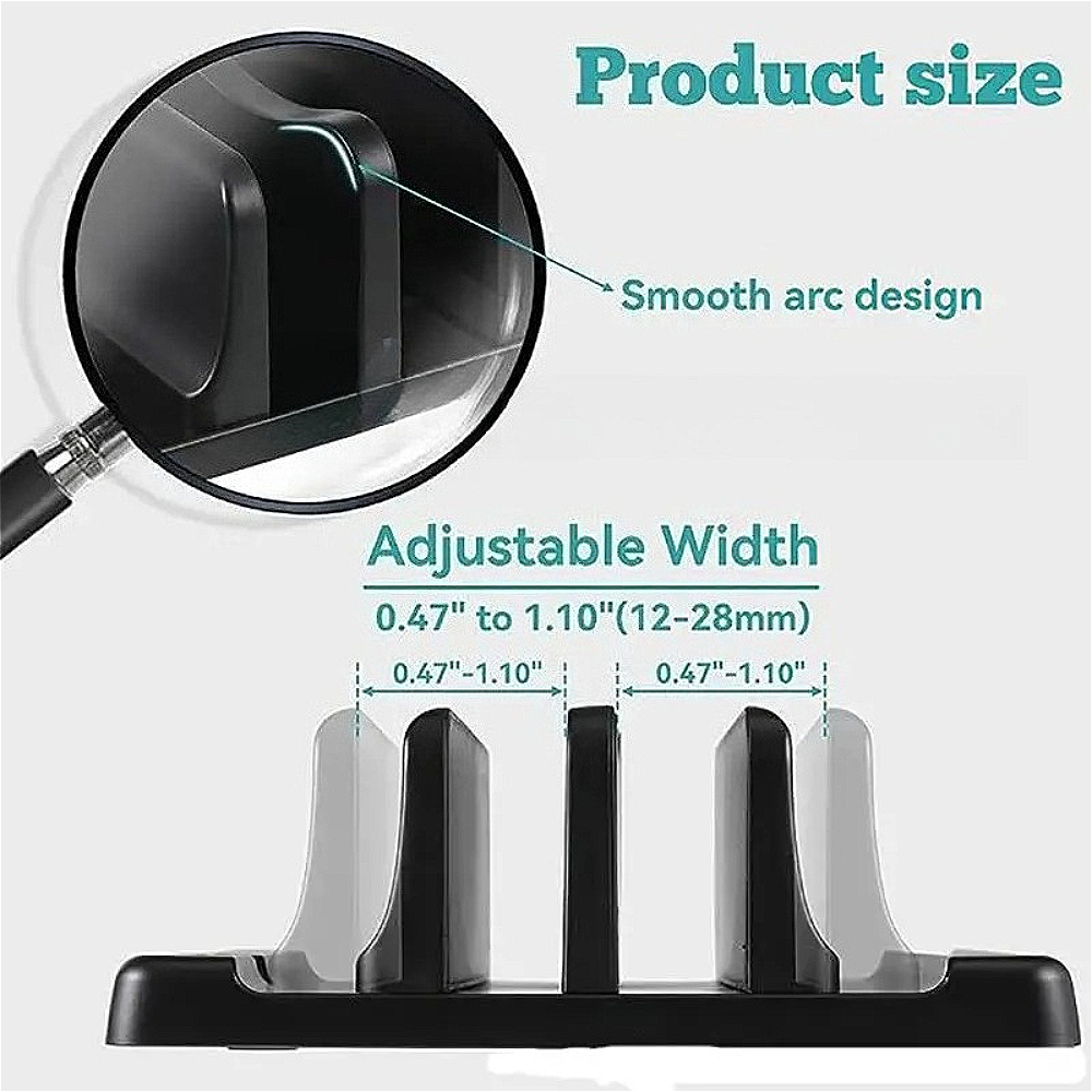 Multi-Slot Vertical Laptop & T - Vertical Laptop Stand 리뷰 및 가격
