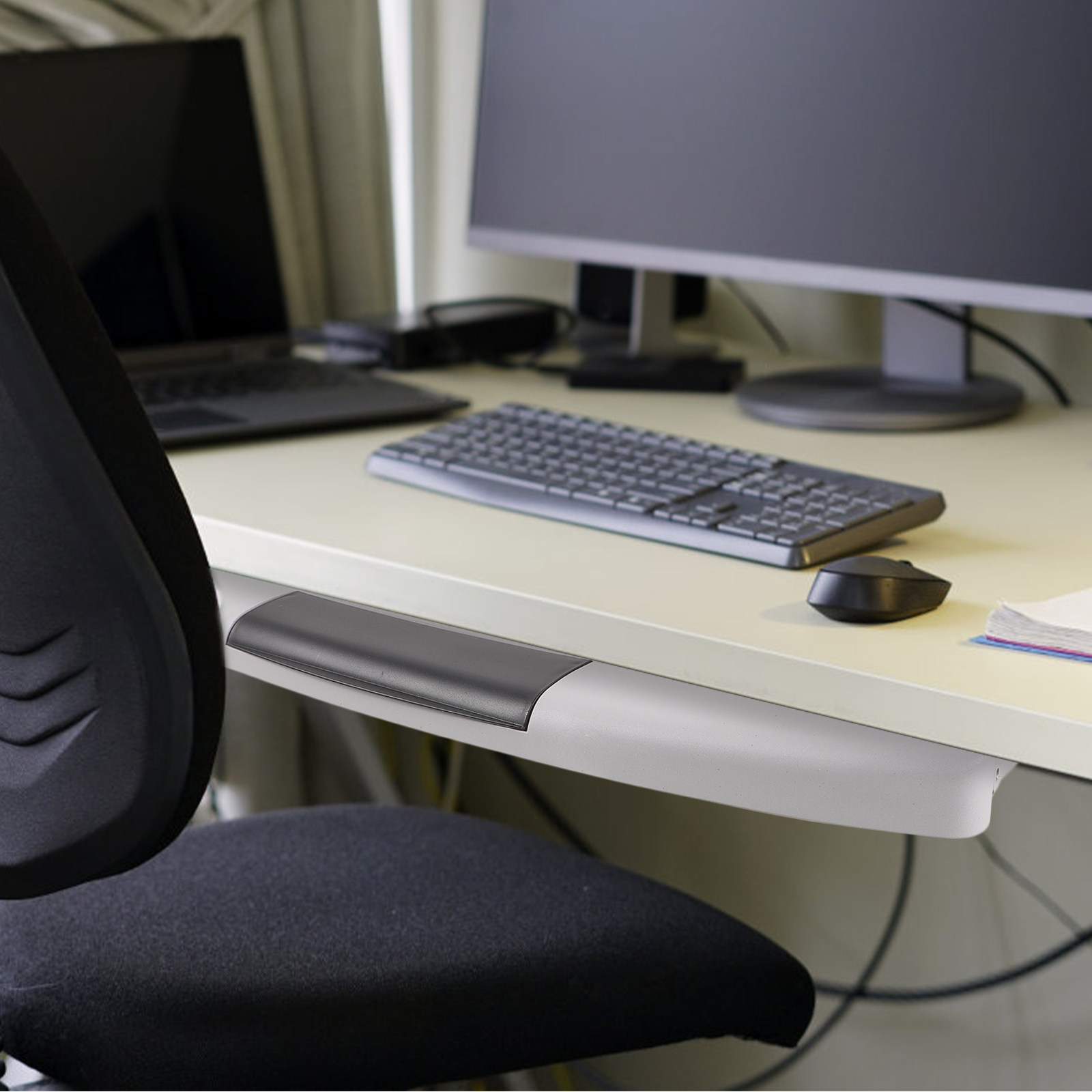 1Set Keyboard Tray Under Desk  - Desk Setup With Keyboard Tray 리뷰 및 가격