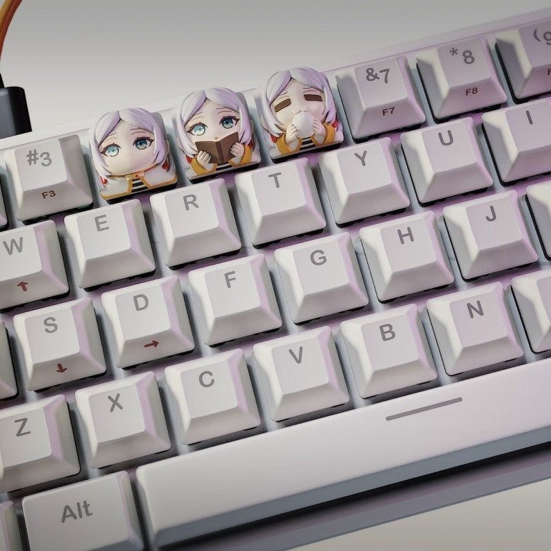 Frieren Anime 3D Printed Resin - Desk Setup Tv 리뷰 및 가격