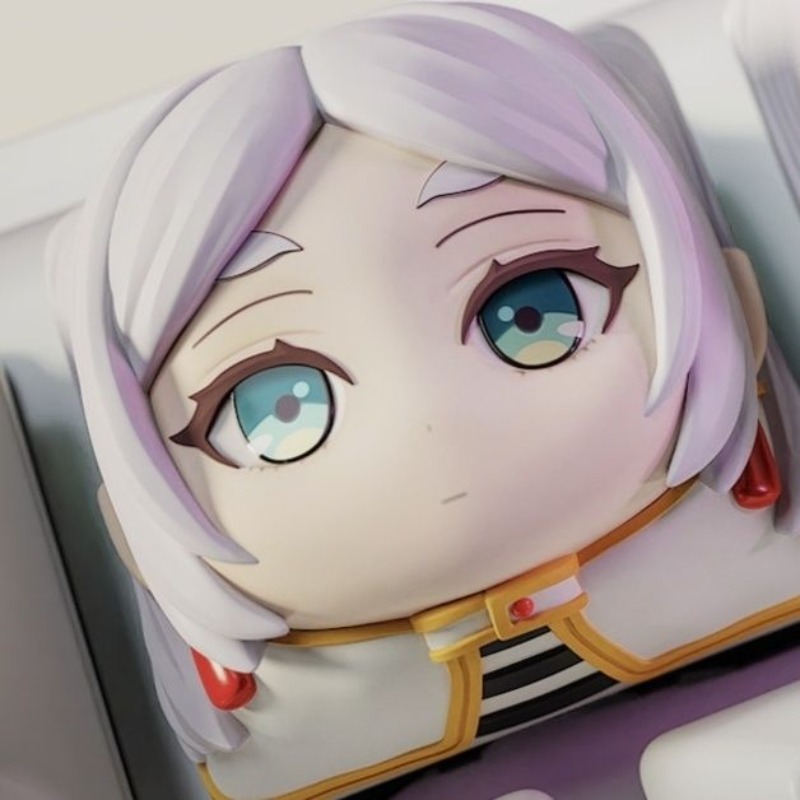 Frieren Anime 3D Printed Resin - Desk Setup Tv 리뷰 및 가격