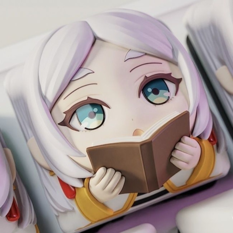 Frieren Anime 3D Printed Resin - Desk Setup Tv 리뷰 및 가격