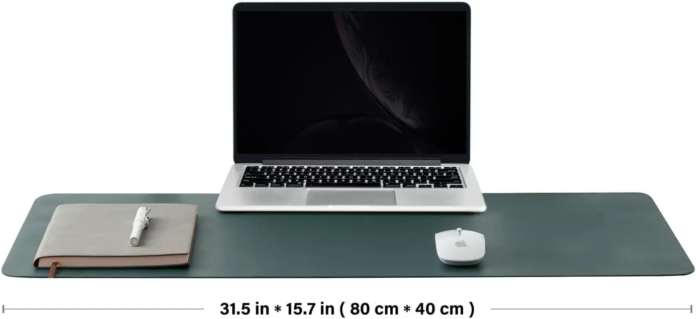 Cork Desk Mat Dual-Sided Desk  - Desk Pad Leather Large 리뷰 및 가격