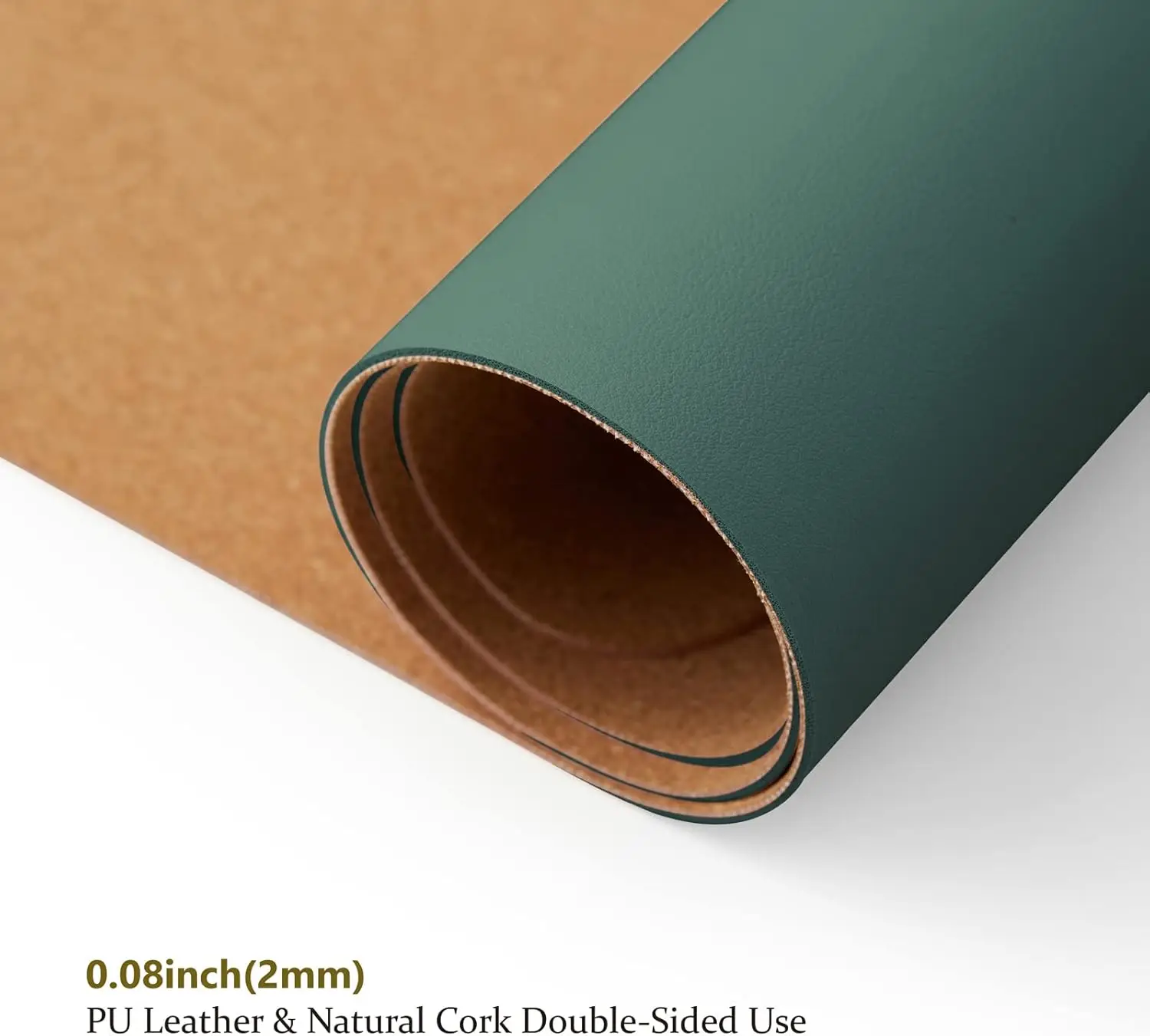 Cork Desk Mat Dual-Sided Desk  - Desk Pad Leather Large 리뷰 및 가격
