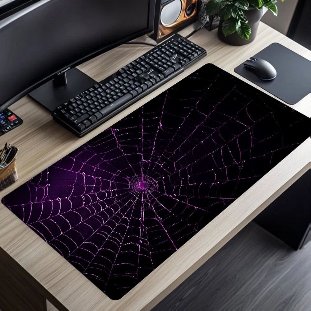 Abstract Black White Mouse Pad - Desk Setup Black And White 리뷰 및 가격