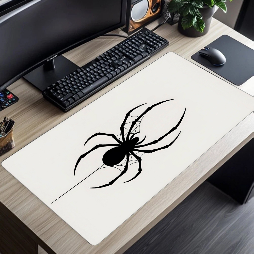 Abstract Black White Mouse Pad - Desk Setup Black And White 리뷰 및 가격