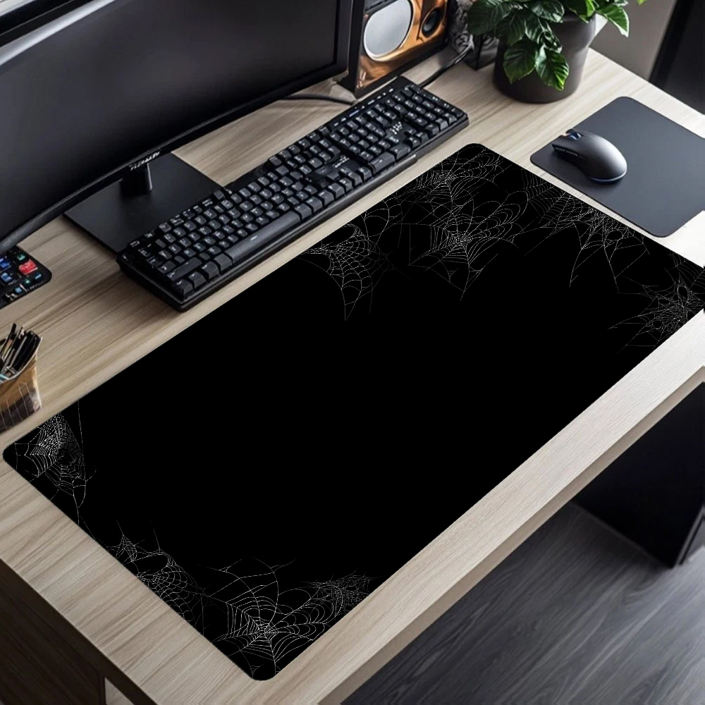 Abstract Black White Mouse Pad - Desk Setup Black And White 리뷰 및 가격