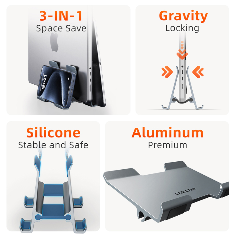 CABLETIME Vertical Laptop Stan - Vertical Laptop Stand 리뷰 및 가격