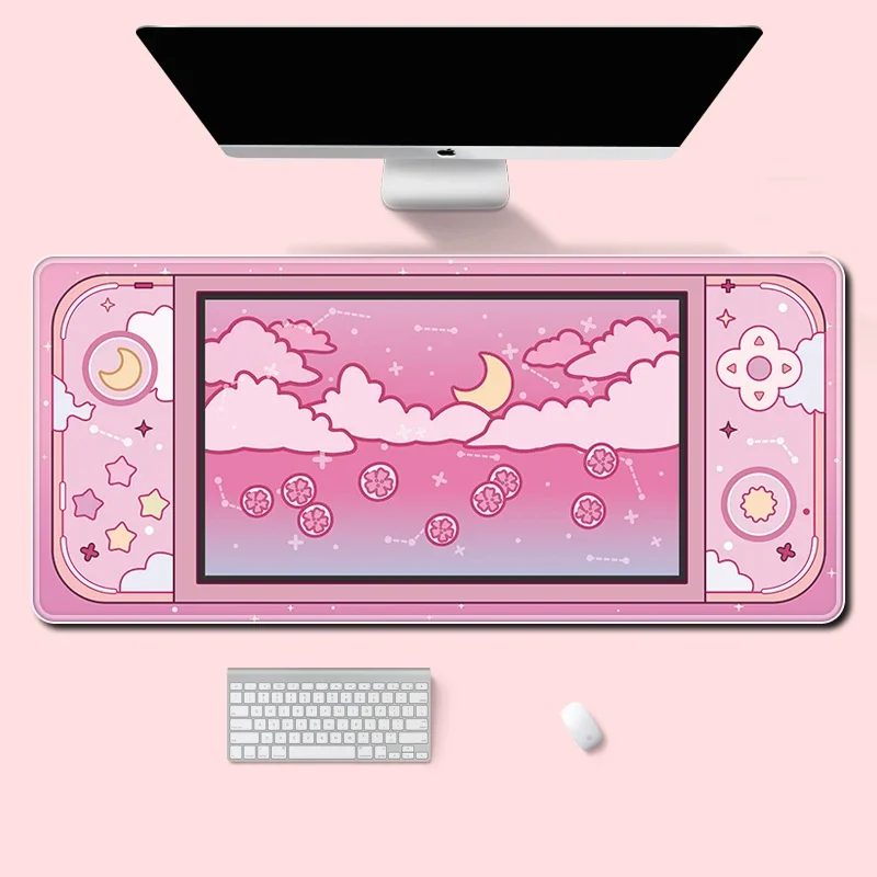 Moon and Stars Large Desk Mat  - Desk Setup Art 리뷰 및 가격