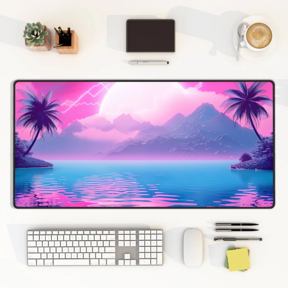 Steamwave Shanyang Desk Mat: L - Desk Setup With Keyboard Tray 리뷰 및 가격