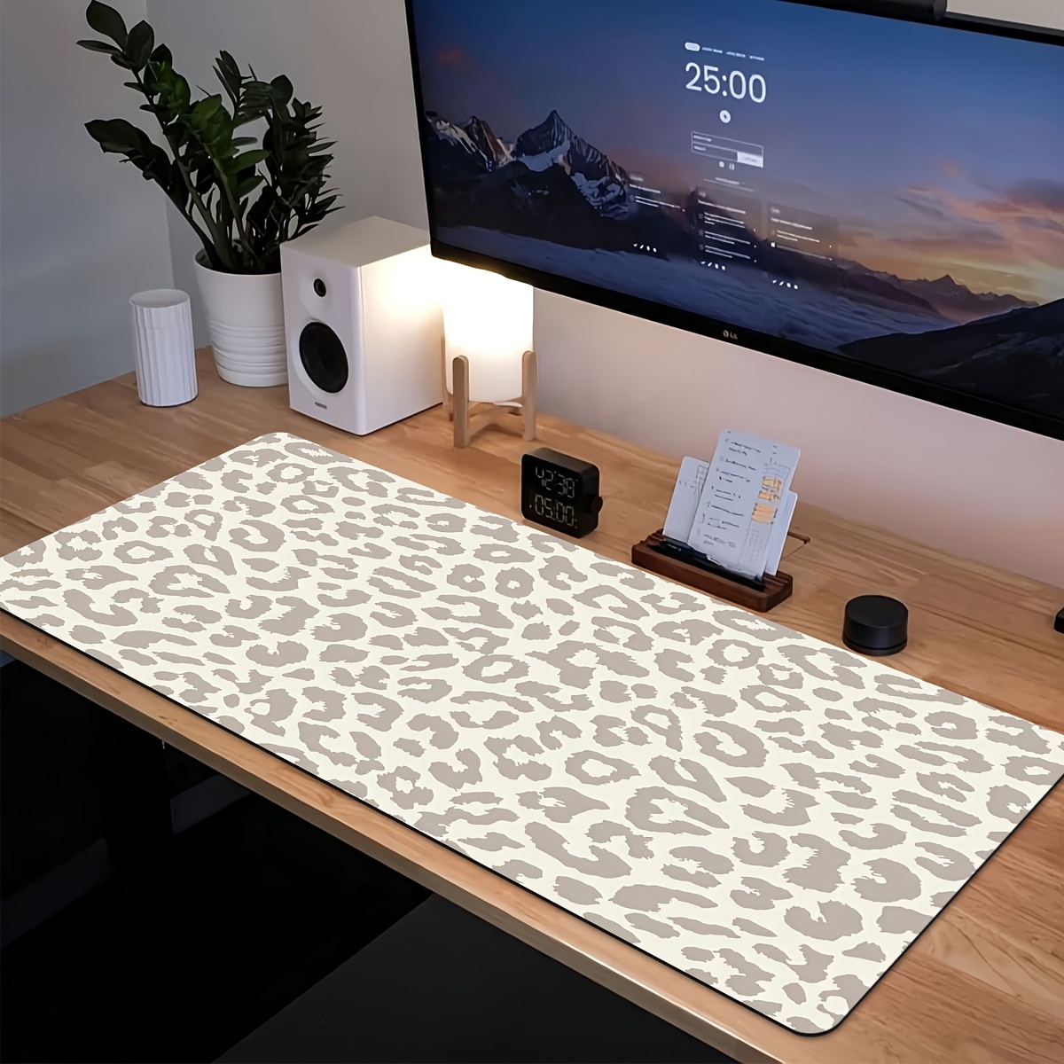 XL/XXL Computer Keyboard and M - Desk Setup Brown 리뷰 및 가격