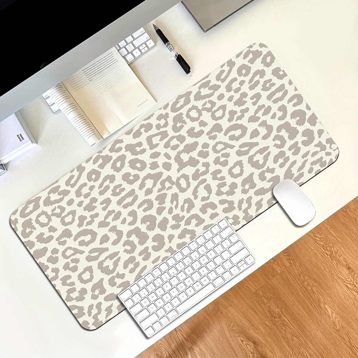 XL/XXL Computer Keyboard and M - Desk Setup Brown 리뷰 및 가격