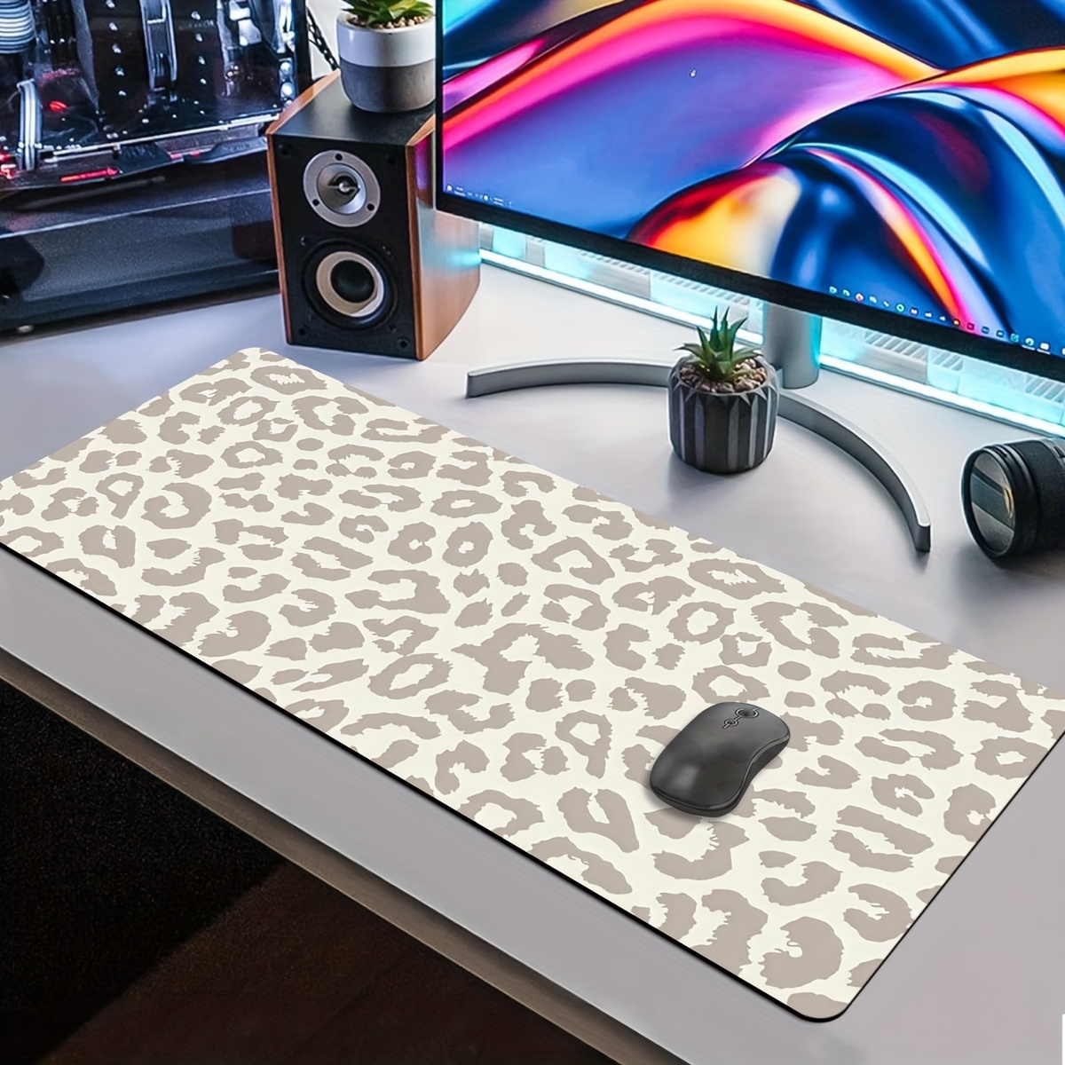 XL/XXL Computer Keyboard and M - Desk Setup Brown 리뷰 및 가격