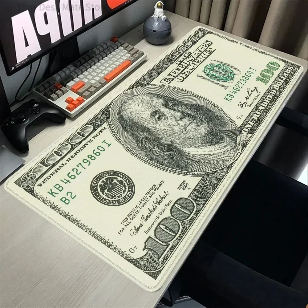 Hot Sell Dollar Mouse Pad Game - Desk Setup Rug 리뷰 및 가격